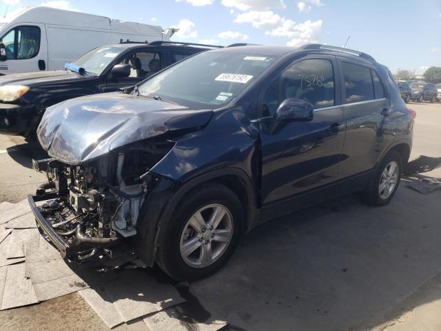 Photo 2 from auction – 2019 CHEVROLET TRAX 1LT with VIN 3GNCJLSB8KL129871