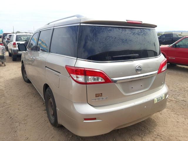 Photo 3 from auction – 2012 NISSAN QUEST S with VIN JN8AE2KP3C9030691
