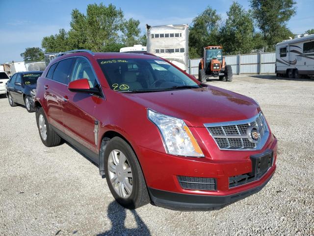 Photo 1 from auction – 2012 CADILLAC SRX LUXURY with VIN 3GYFNAE3XCS523442
