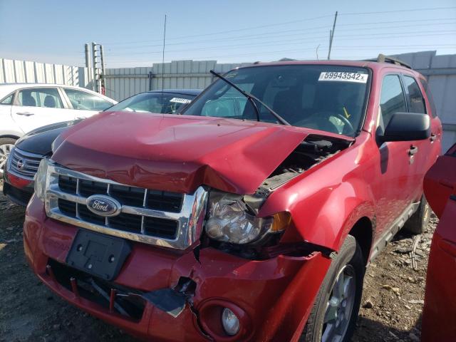 Photo 2 from auction – 2010 FORD ESCAPE XLT with VIN 1FMCU9DG3AKC15726