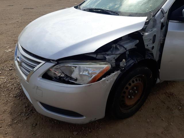 Photo 9 from auction – 2015 NISSAN SENTRA S with VIN 3N1AB7AP1FL638792
