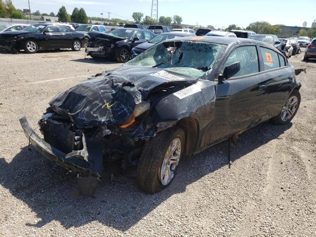 Photo 2 from auction – 2020 DODGE CHARGER SX with VIN 2C3CDXBG6LH144306