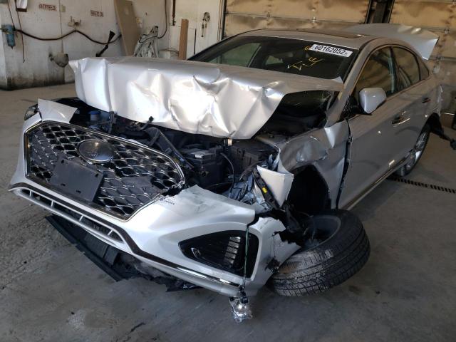 Photo 2 from auction – 2019 HYUNDAI SONATA LIM with VIN 5NPE34AF1KH734322
