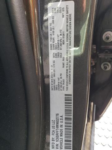 Photo 10 from auction – 2021 RAM 1500 BIG H with VIN 1C6SRFFT4MN632776