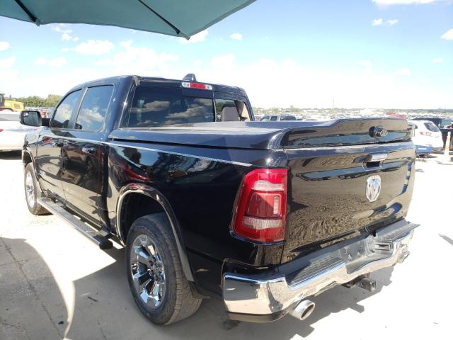 Photo 3 from auction – 2019 RAM 1500 BIG H with VIN 1C6RREFT0KN531305
