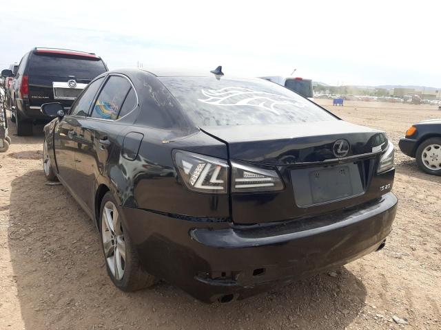 Photo 3 from auction – 2012 LEXUS IS 250 with VIN JTHBF5C25C5158003