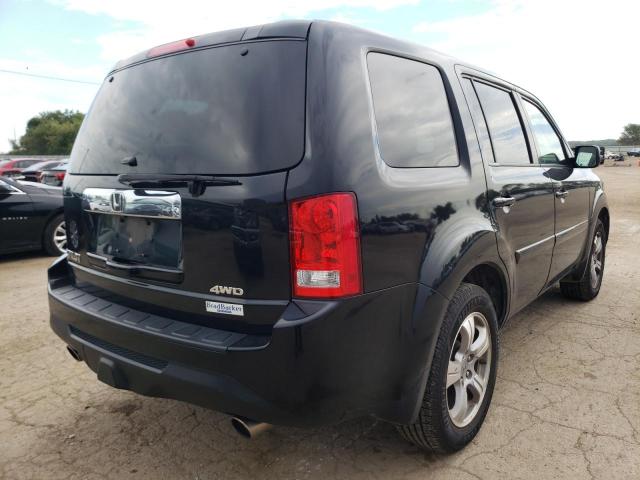 Photo 4 from auction – 2012 HONDA PILOT EXLN with VIN 5FNYF4H7XCB053174