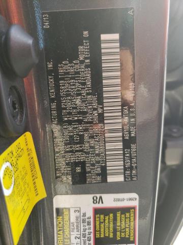 Photo 10 from auction – 2013 TOYOTA VENZA LE with VIN 4T3ZA3BB9DU077228