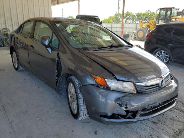 HONDA CIVIC 2012 with VIN 2HGFB2F88CH603289 - Photo from auction