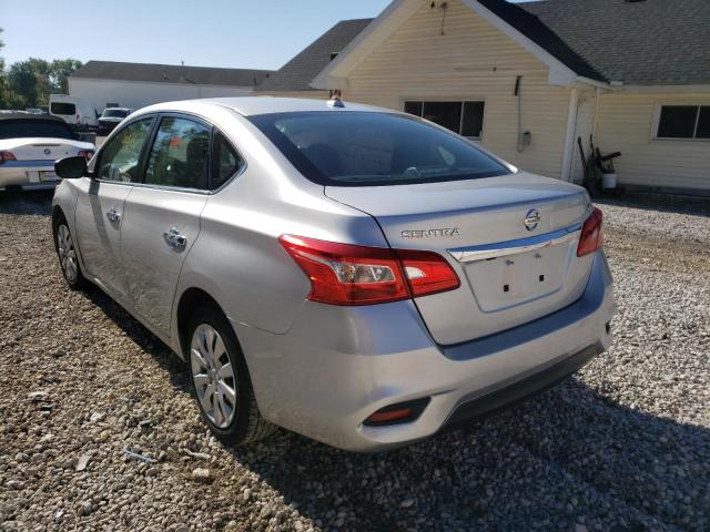 Photo 3 from auction – 2016 NISSAN SENTRA S with VIN 3N1AB7AP1GY313709