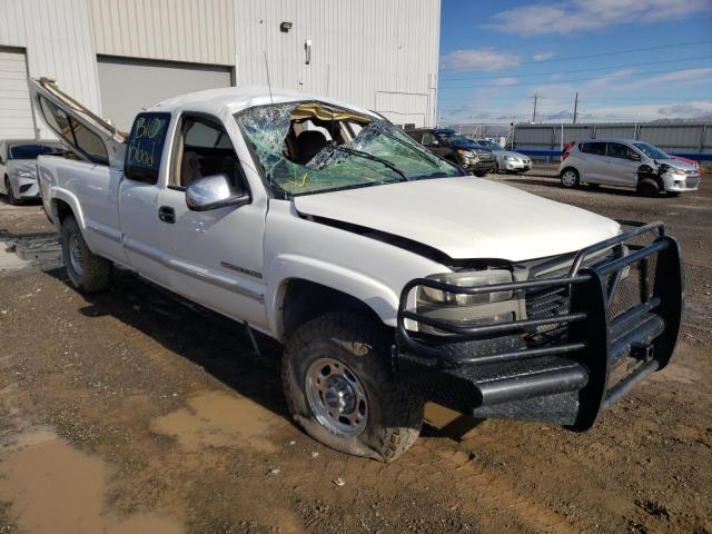 GMC SIERRA K25 2002 with VIN 1GTHK29U02E214894 - Photo from auction