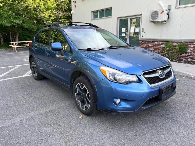 SUBARU XV CROSSTR 2014 with VIN JF2GPAKCXE8267731 - Photo from auction