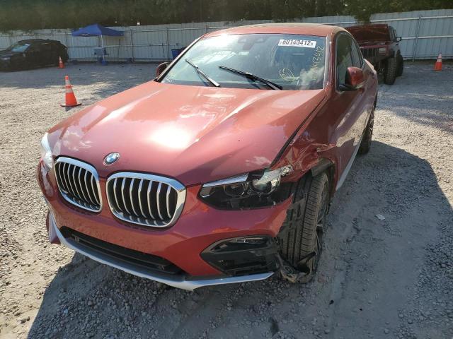 Photo 2 from auction – 2020 BMW X4 XDRIVE3 with VIN 5UX2V1C02L9B79123