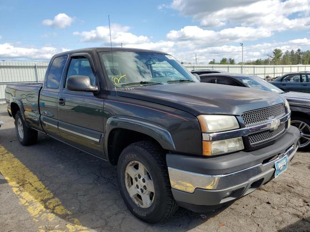 CHEVROLET SILVERADO 2005 with VIN 1GCEK19TX5E194114 - Photo from auction