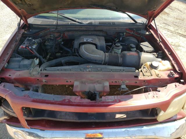 Photo 7 from auction – 2001 FORD F150 with VIN 1FTRX18L01NB55904