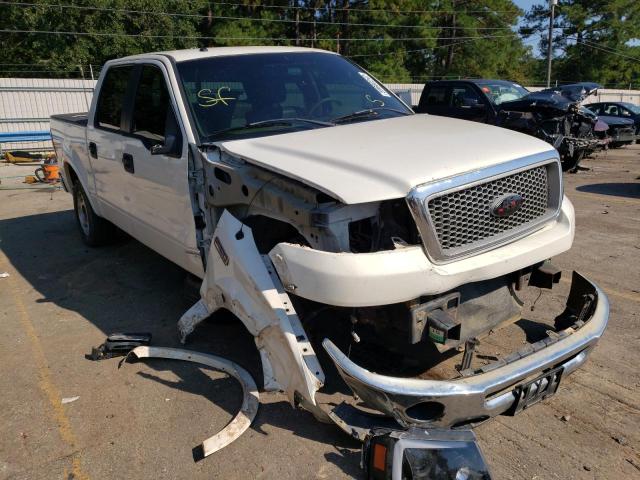 FORD F150 SUPER 2008 with VIN 1FTPW12VX8FB22482 - Photo from auction