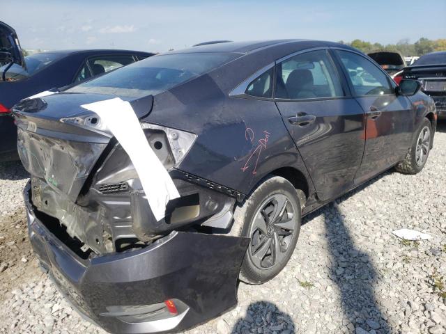 Photo 4 from auction – 2021 HONDA CIVIC LX with VIN 2HGFC2F66MH556423