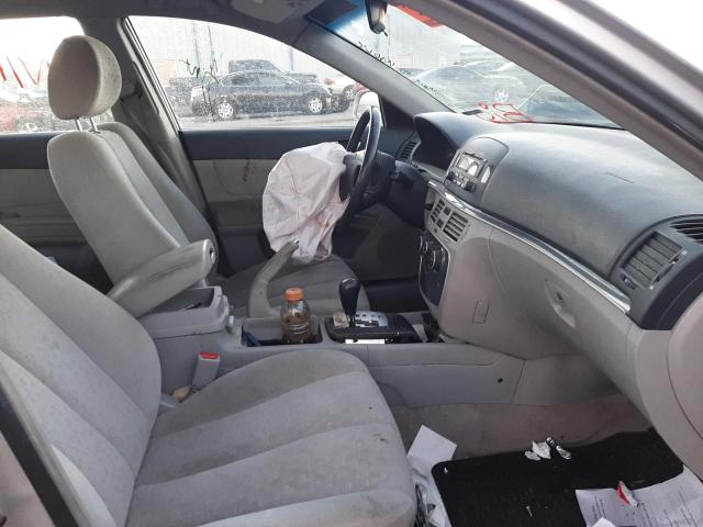 Photo 5 from auction – 2006 HYUNDAI SONATA GLS with VIN 5NPEU46F26H096738