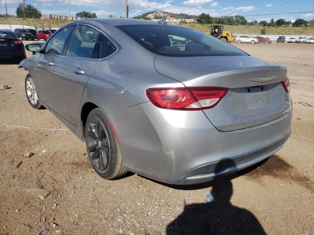 Photo 3 from auction – 2016 CHRYSLER 200 LIMITE with VIN 1C3CCCAB1GN117044