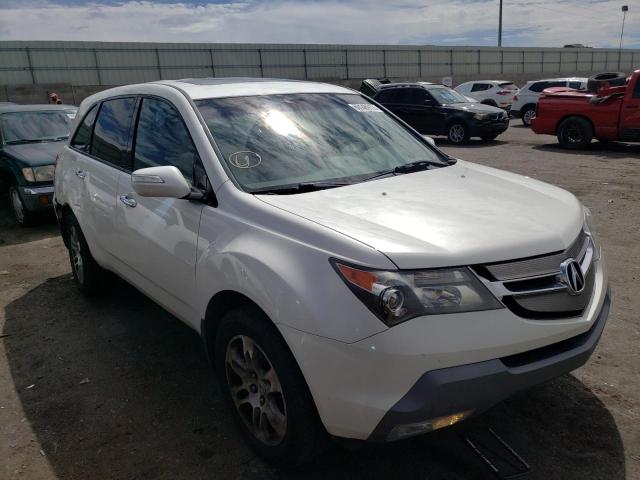 ACURA MDX TECHNO 2007 with VIN 2HNYD28347H502060 - Photo from auction