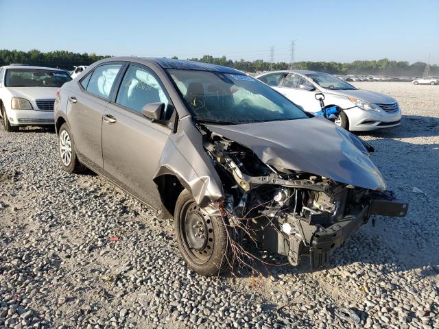 Photo 1 from auction – 2018 TOYOTA COROLLA L with VIN 2T1BURHE5JC036338