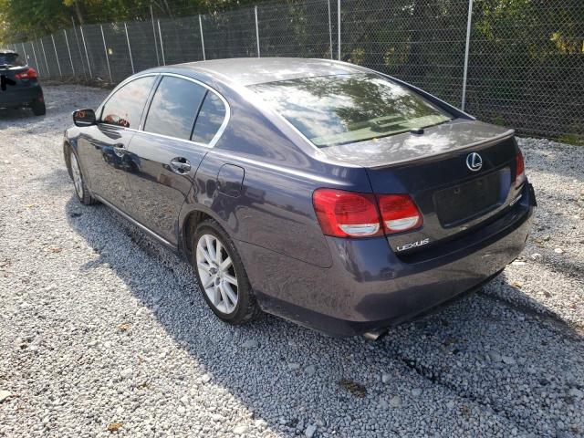 Photo 3 from auction – 2006 LEXUS GS 300 with VIN JTHBH96S665006619