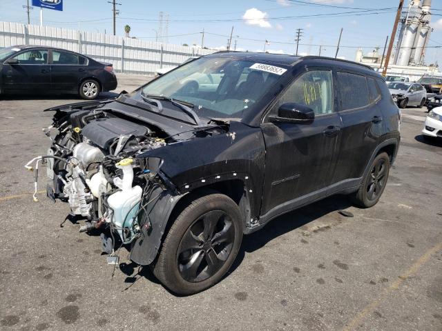 Photo 2 from auction – 2019 JEEP COMPASS LA with VIN 3C4NJCBB3KT613870