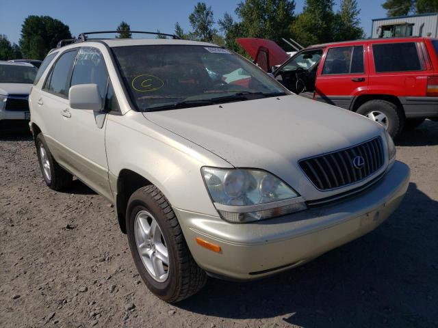 LEXUS RX 300 1999 with VIN JT6HF10U7X0072146 - Photo from auction