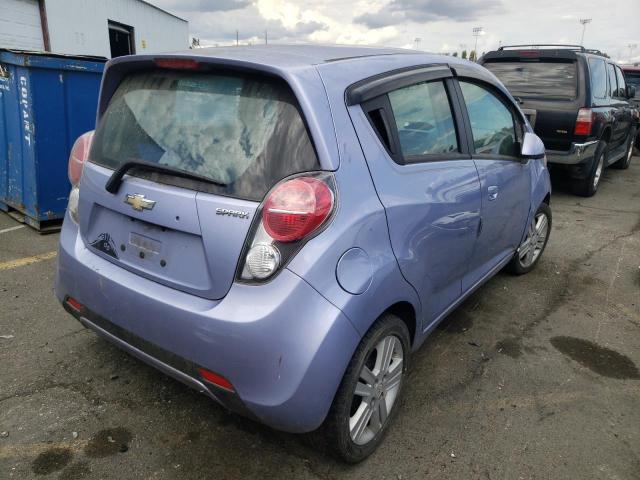 Photo 4 from auction – 2014 CHEVROLET SPARK with VIN KL8CA6S9XEC514803