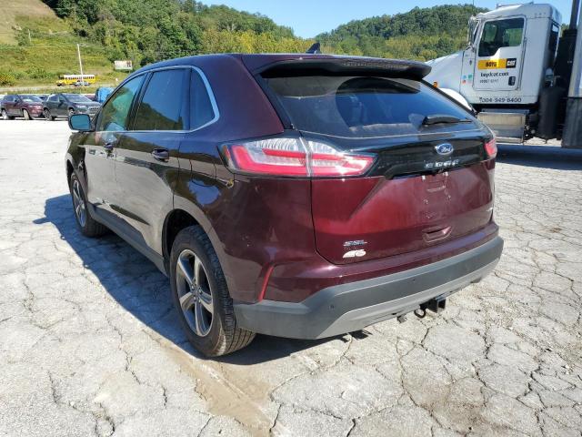 Photo 3 from auction – 2022 FORD EDGE SEL with VIN 2FMPK4J9XNBA15135