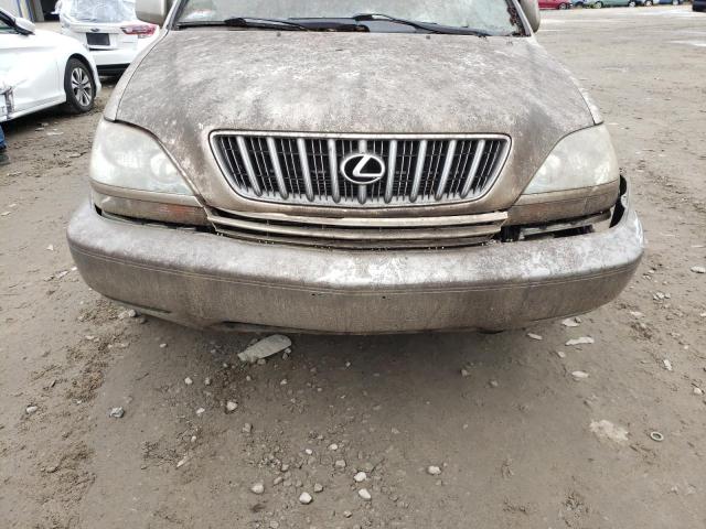 Photo 9 from auction – 2001 LEXUS RX 300 with VIN JTJHF10U110209028
