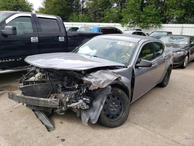 Photo 2 from auction – 2014 DODGE AVENGER SE with VIN 1C3CDZAB0EN138903