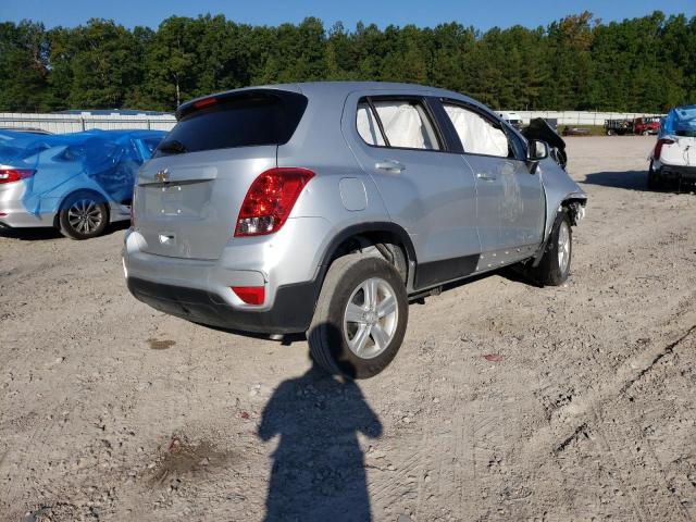 Photo 4 from auction – 2020 CHEVROLET TRAX LS with VIN KL7CJKSB7LB016951