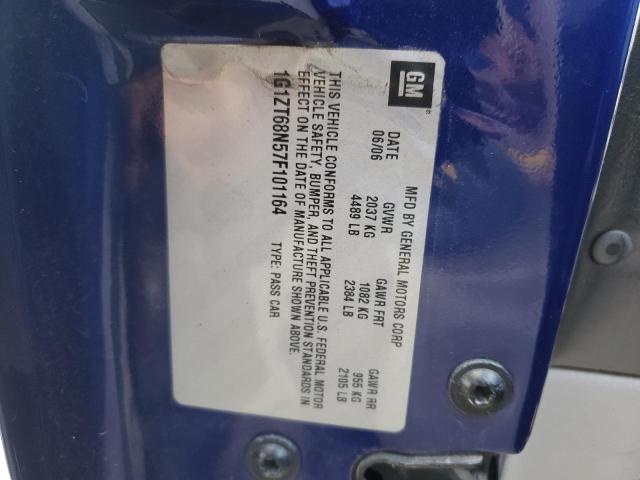 Photo 10 from auction – 2007 CHEVROLET MALIBU MAX with VIN 1G1ZT68N57F101164