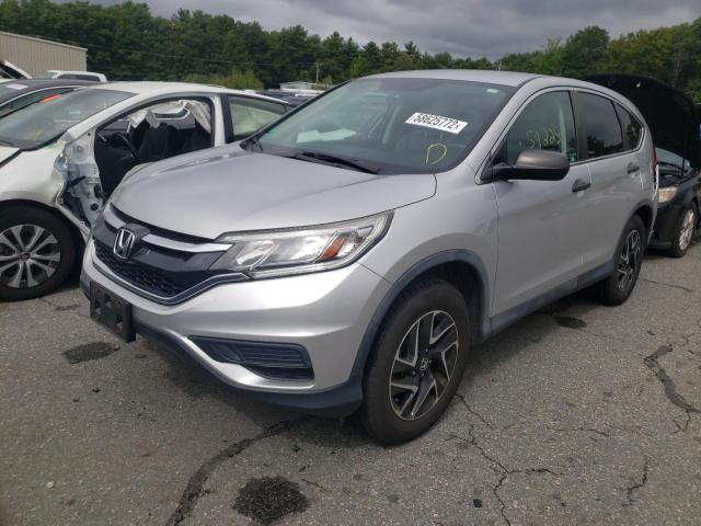Photo 2 from auction – 2016 HONDA CR-V SE with VIN 5J6RM4H41GL086612