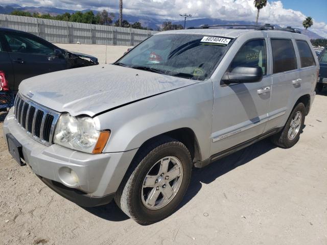 Photo 2 from auction – 2006 JEEP GRAND CHER with VIN 1J4HS58N86C103615