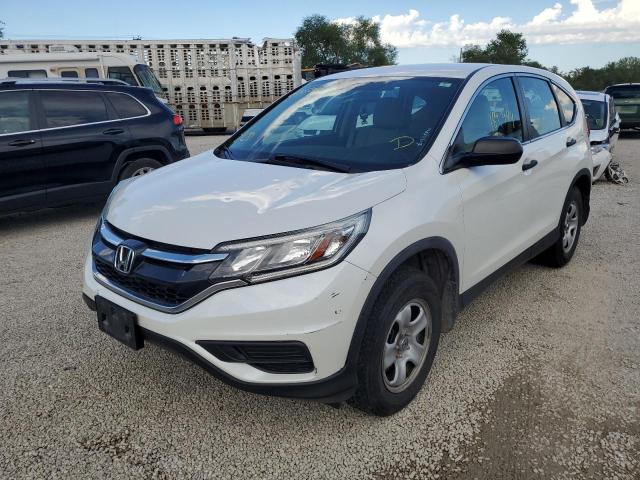 Photo 2 from auction – 2016 HONDA CR-V LX with VIN 5J6RM4H38GL106801