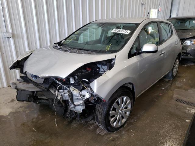 Photo 2 from auction – 2013 NISSAN LEAF S with VIN 1N4AZ0CP6DC416082