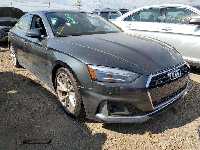 AUDI A5 PREMIUM 2021 with VIN WAUABCF56MA026439 - Photo from auction