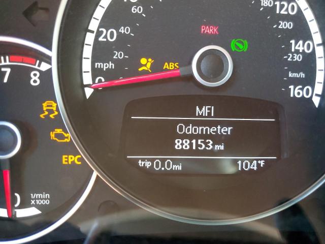 Photo 8 from auction – 2014 VOLKSWAGEN BEETLE TUR with VIN 3VWVT7AT2EM630165