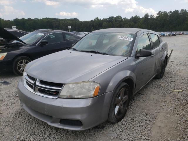 Foto 2 de la subasta – 2013 DODGE AVENGER SE con VIN 1C3CDZAB5DN661381