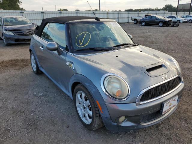 MINI COOPER 2009 with VIN WMWMS33559TG88447 - Photo from auction