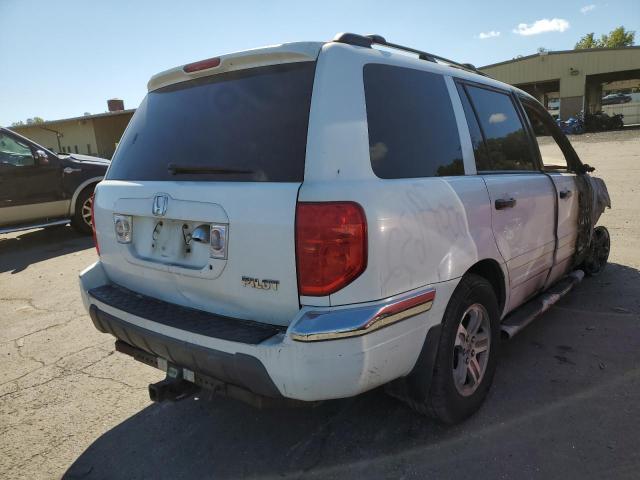 Photo 4 from auction – 2003 HONDA PILOT EXL with VIN 2HKYF18703H535779