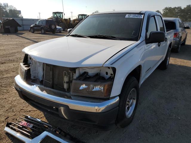 Photo 2 from auction – 2005 GMC CANYON with VIN 1GTCS136858116522