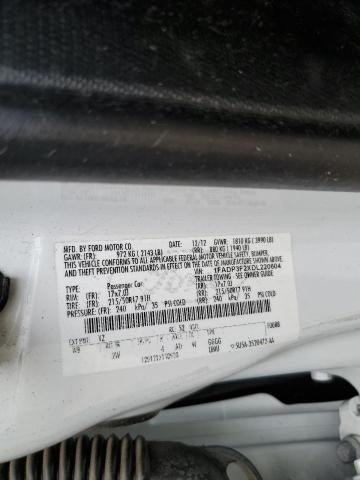 Photo 10 from auction – 2013 FORD FOCUS SE with VIN 1FADP3F2XDL220604