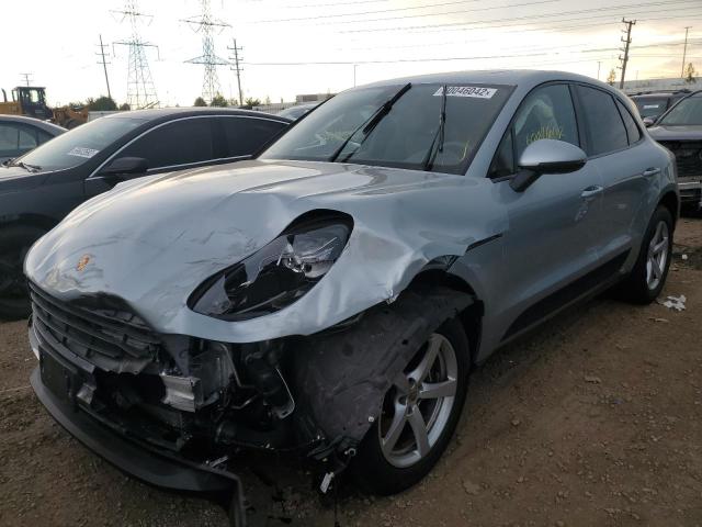 Photo 2 from auction – 2020 PORSCHE MACAN with VIN WP1AA2A55LLB11426