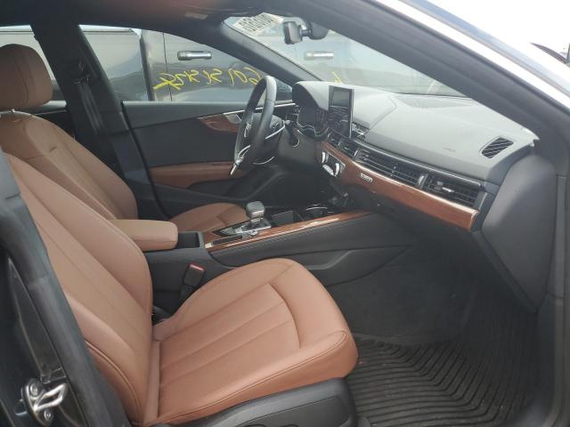 Photo 5 from auction – 2020 AUDI A5 with VIN WAUCNCF54LA014479