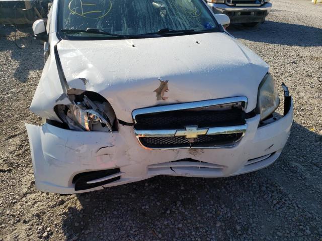 Photo 9 from auction – 2010 CHEVROLET AVEO LS with VIN KL1TD5DE3AB081884