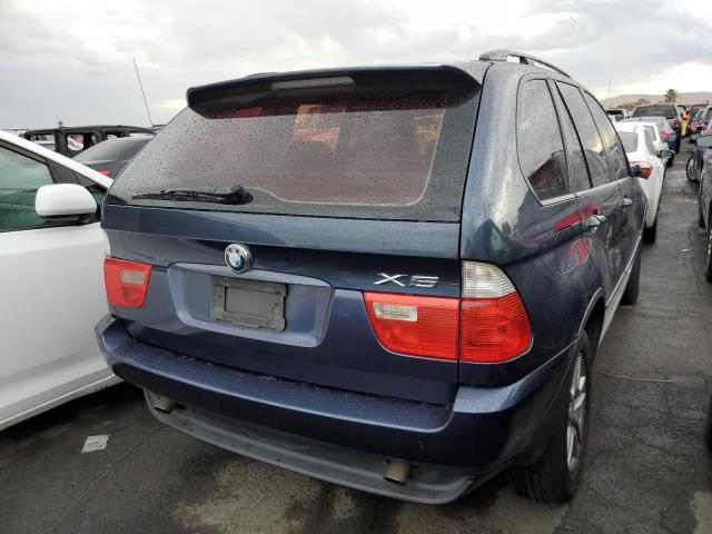 Photo 4 from auction – 2005 BMW X5 3.0I with VIN 5UXFA13505LU49574