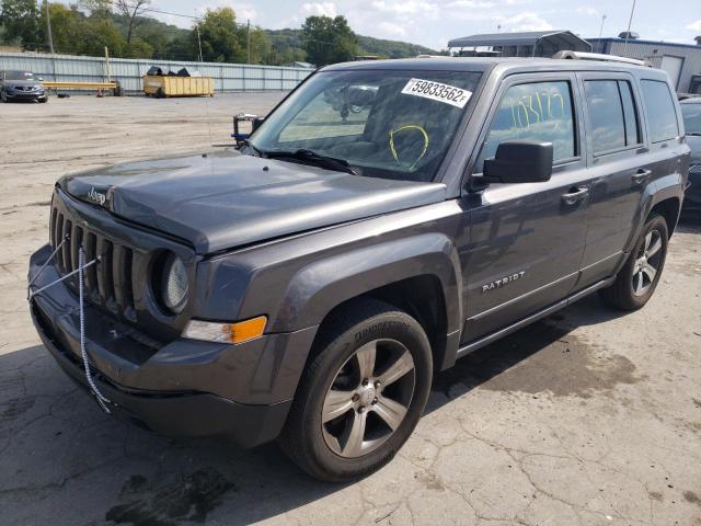 Photo 2 from auction – 2017 JEEP PATRIOT LA with VIN 1C4NJPFA9HD204201
